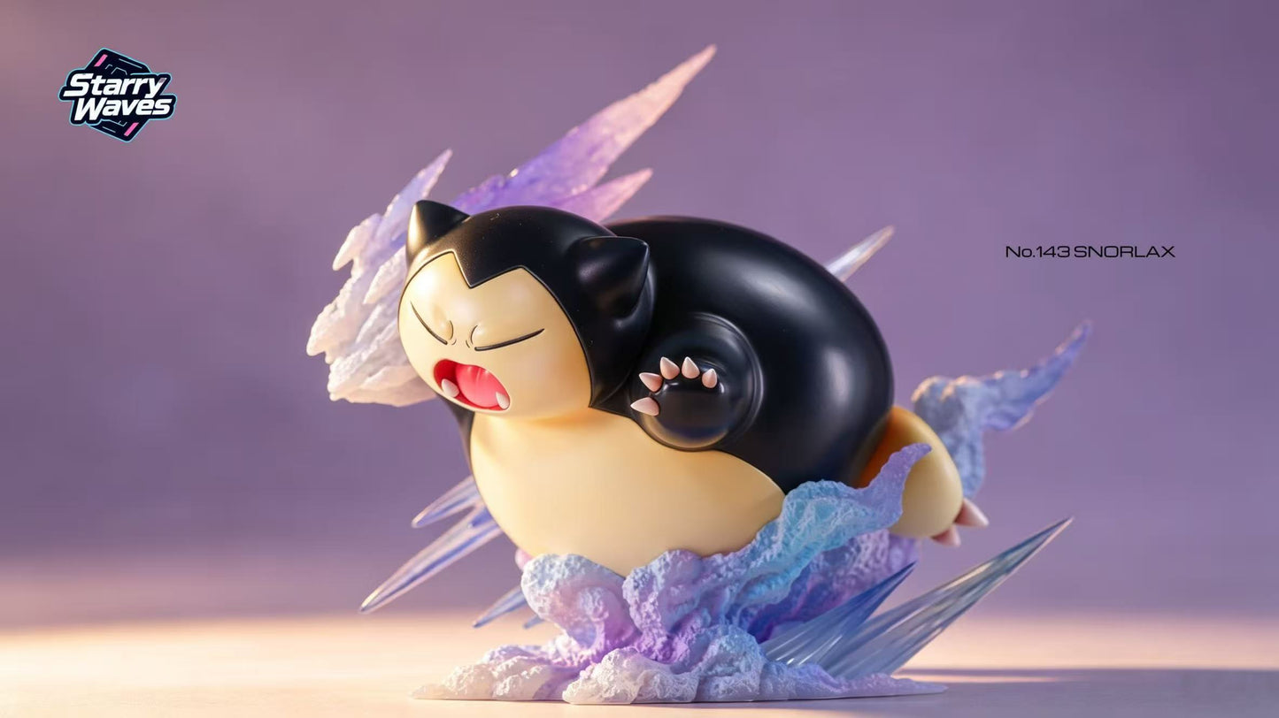 Starry Waves - Snorlax