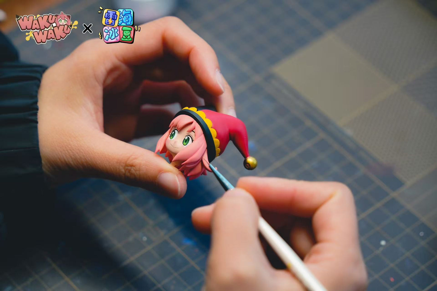 Waku Waku × Lei Hai Bing Do - Anya cos Joker