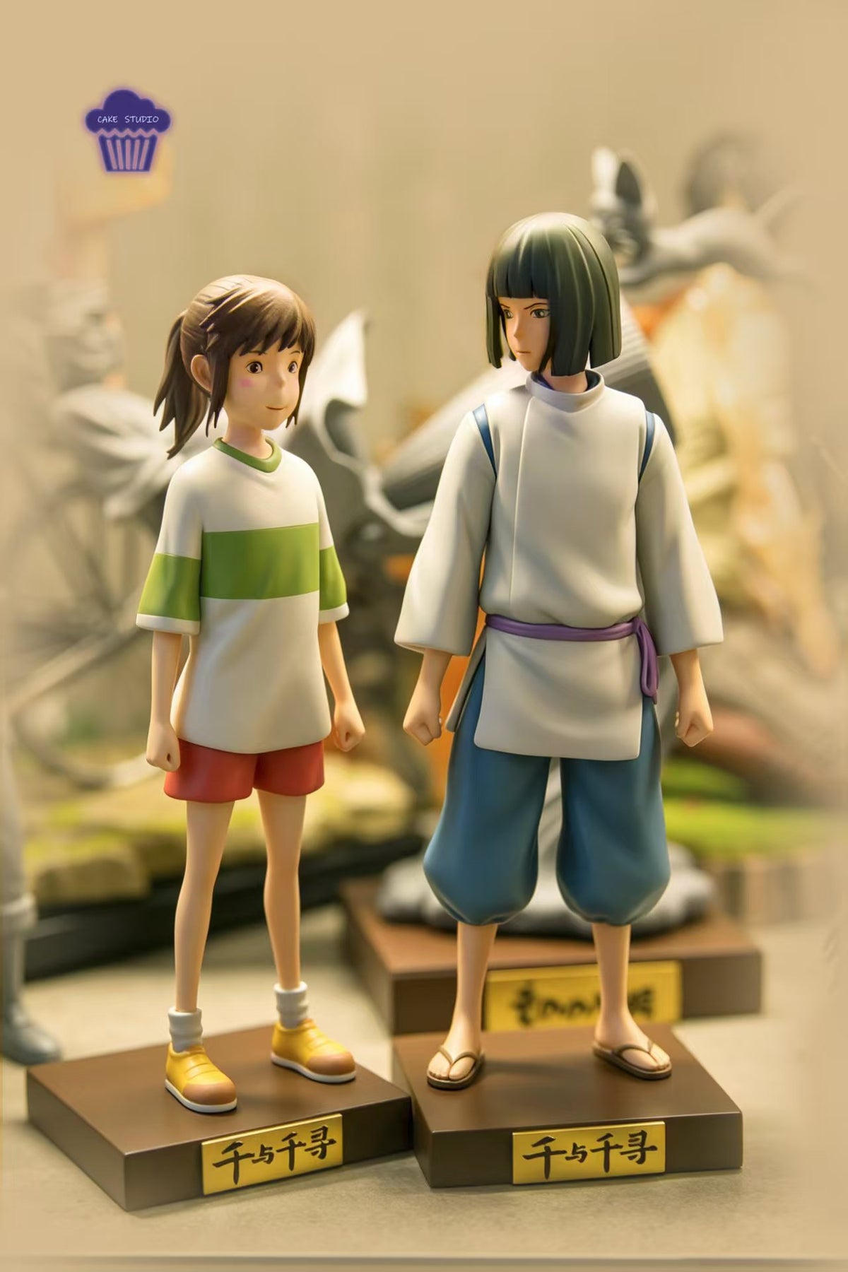 Cake - Chihiro and Haku