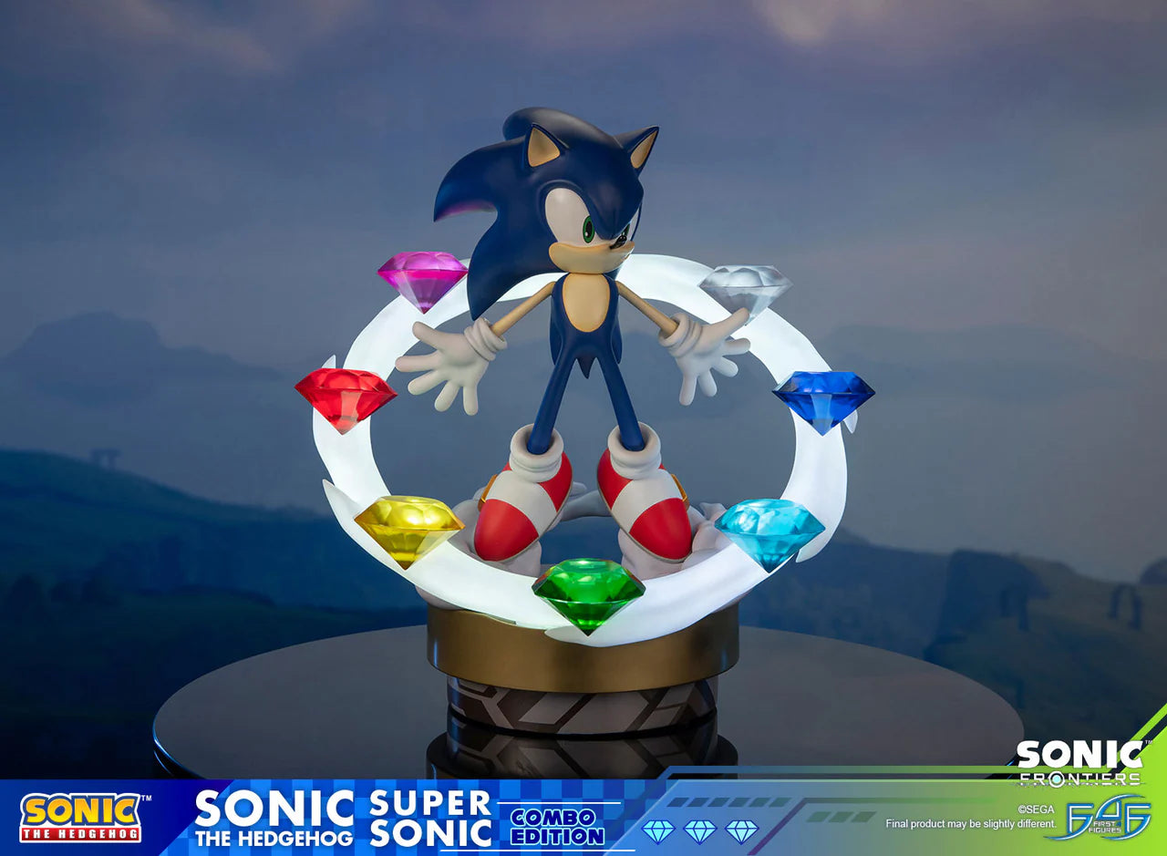 First 4 Figures - Sonic and Super Sonic