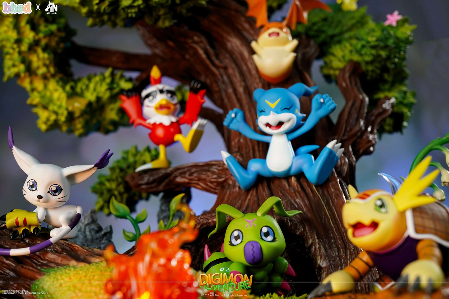 AN - Digimon Adventure