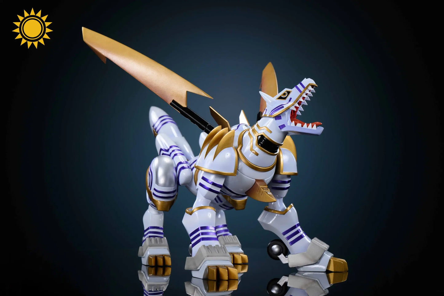 Sun Toys - Vritramon and Garummon