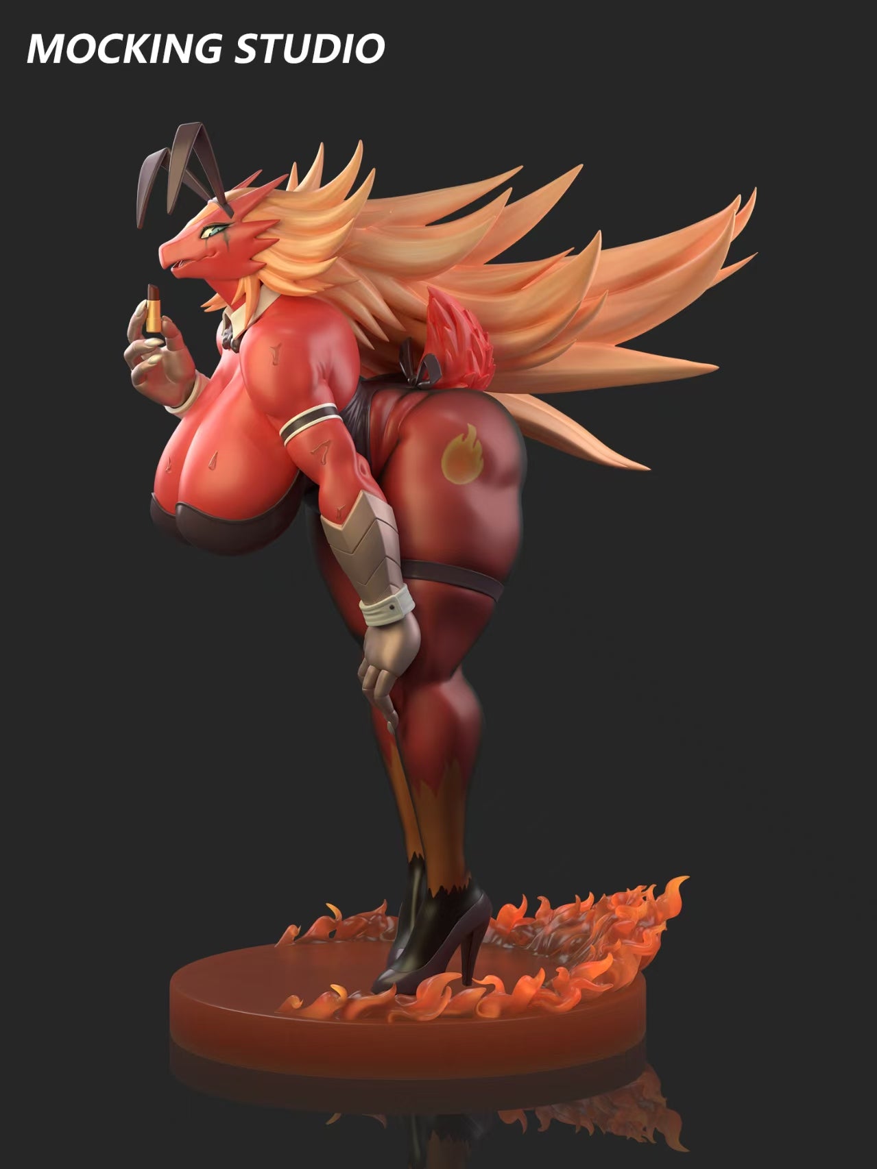 Mocking - Blaziken