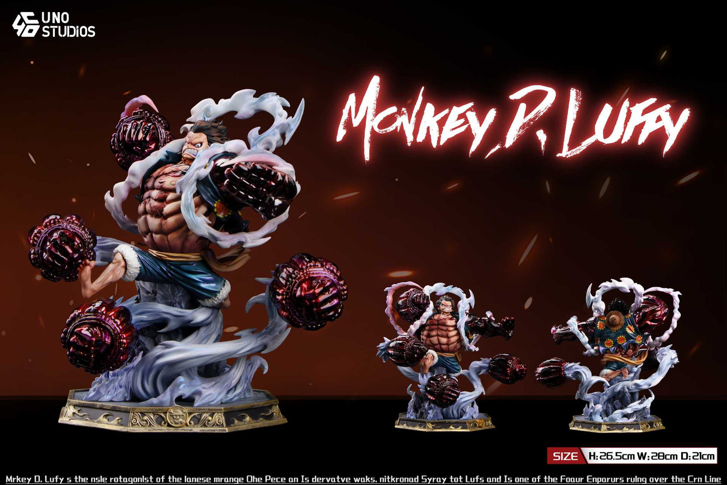 UNO - Gear 4 Luffy