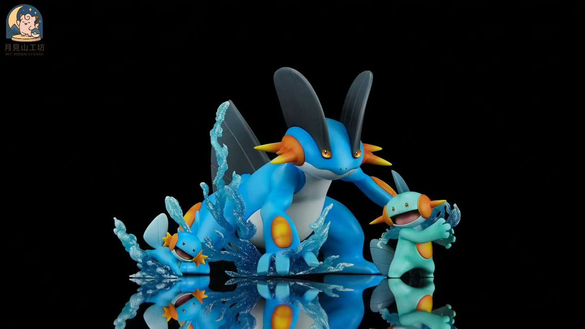 MT Moon - Mudkip, Marshtomp and Swampert