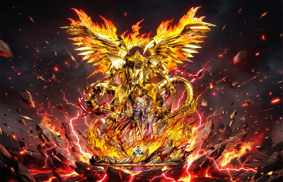 Deadman - The Winged Dragon of Ra