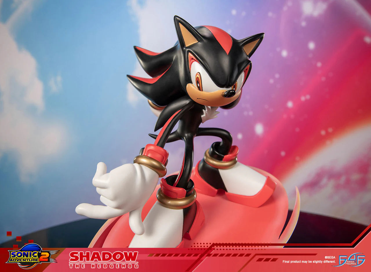 First 4 Figures - Sonic and Shadow