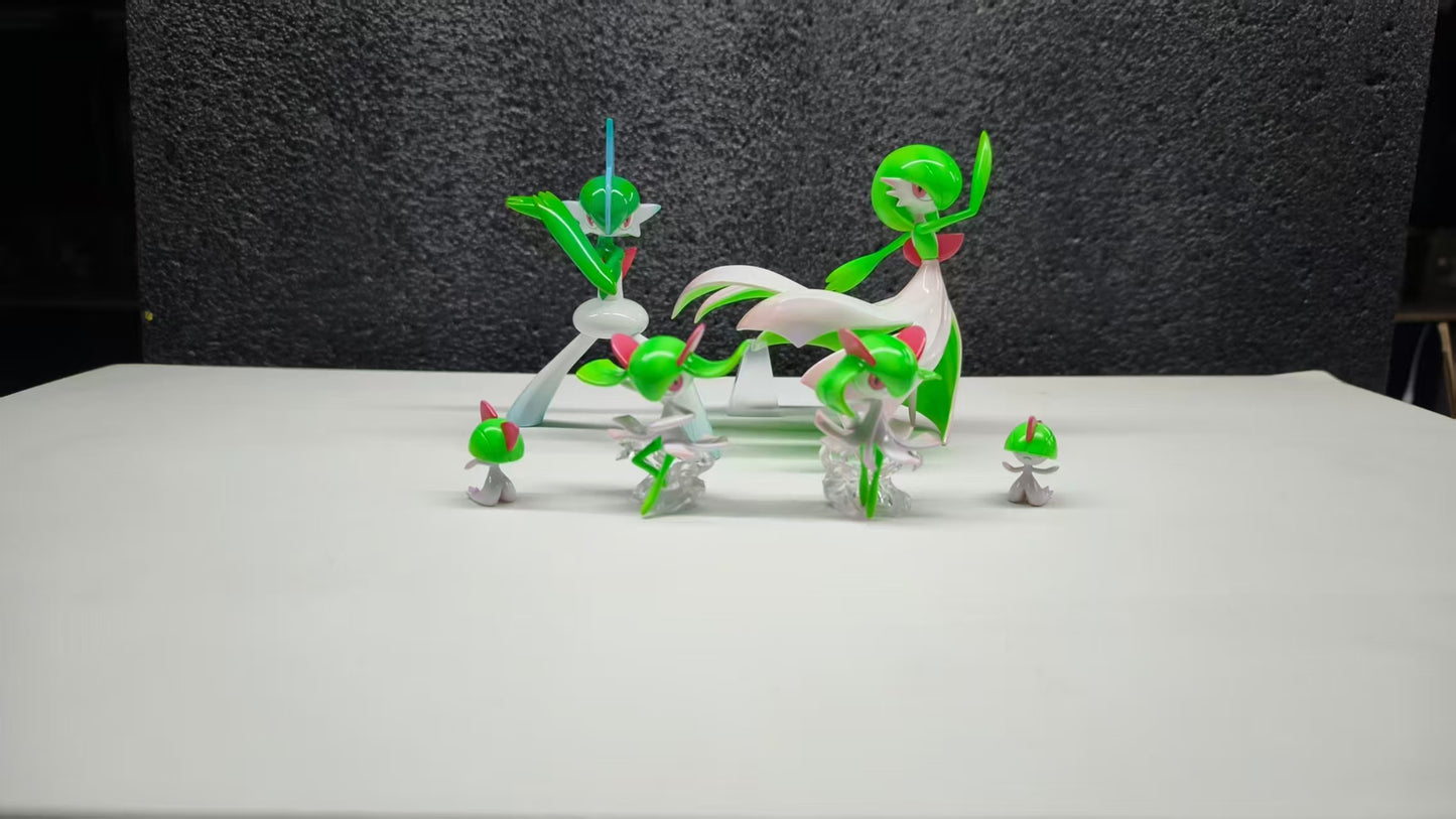 FOG - Gallade and Gardevoir