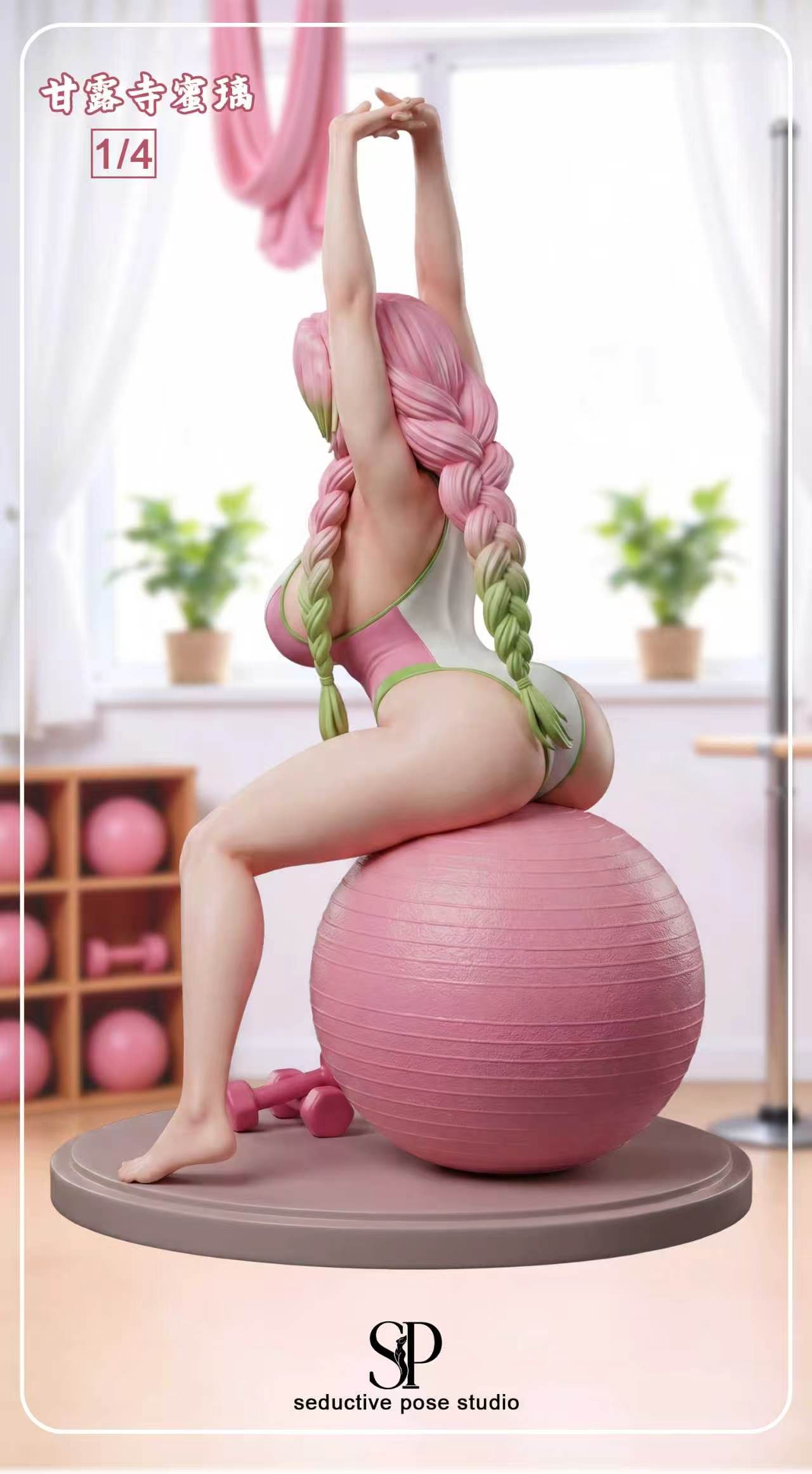 Seductive Pose - Kanroji