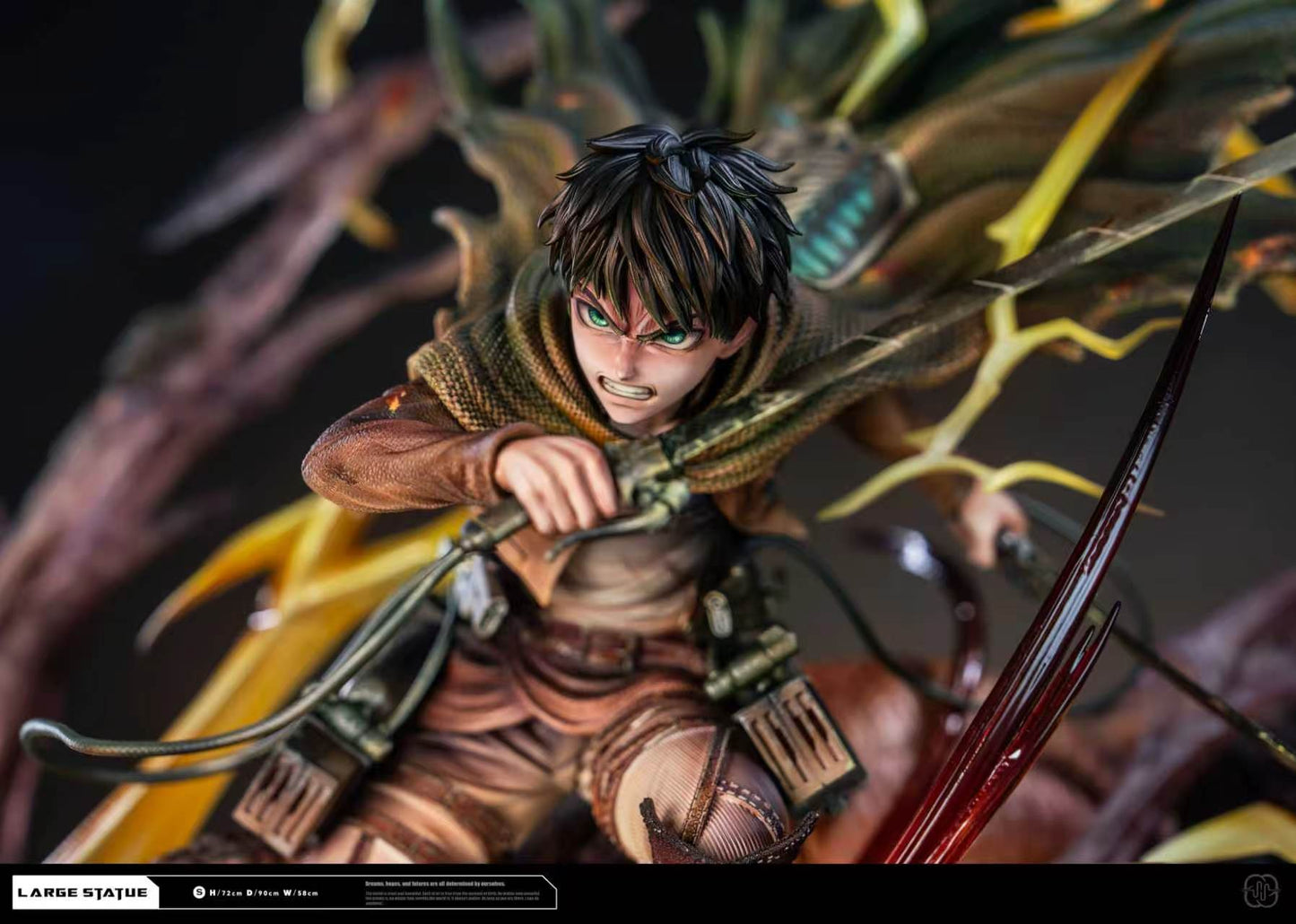 Hertz - Eren and Female Titan