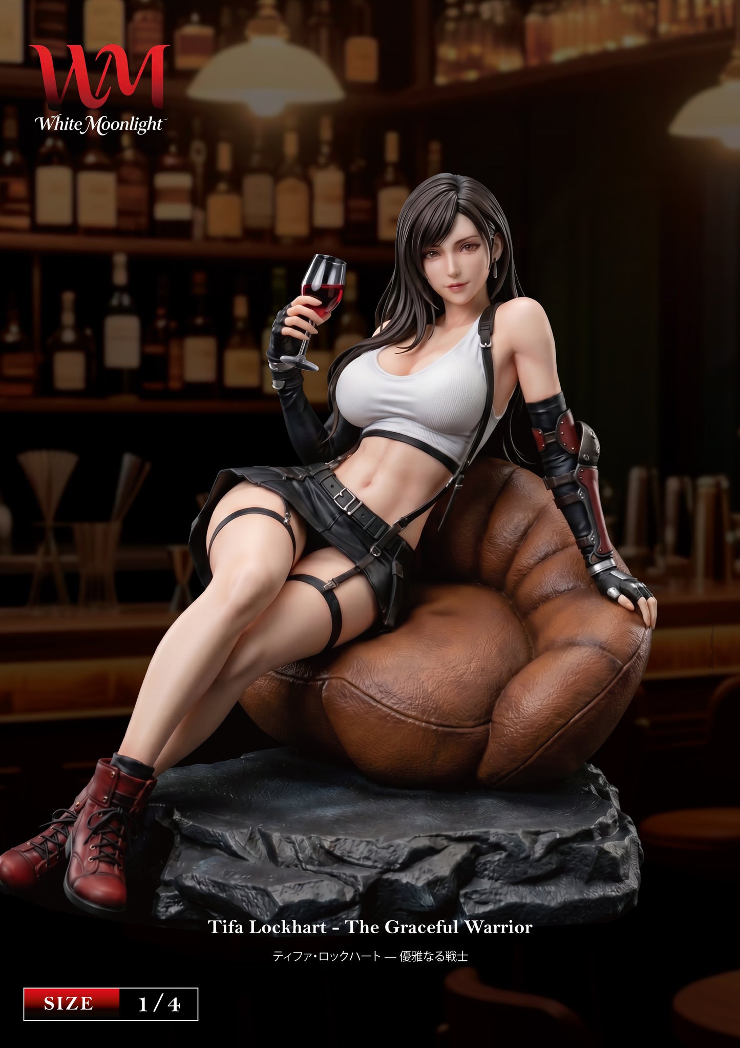White Moonlight - Tifa