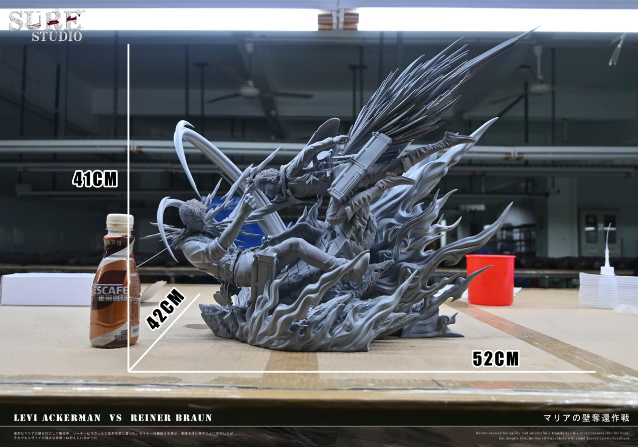 Sure - Levi vs Reiner