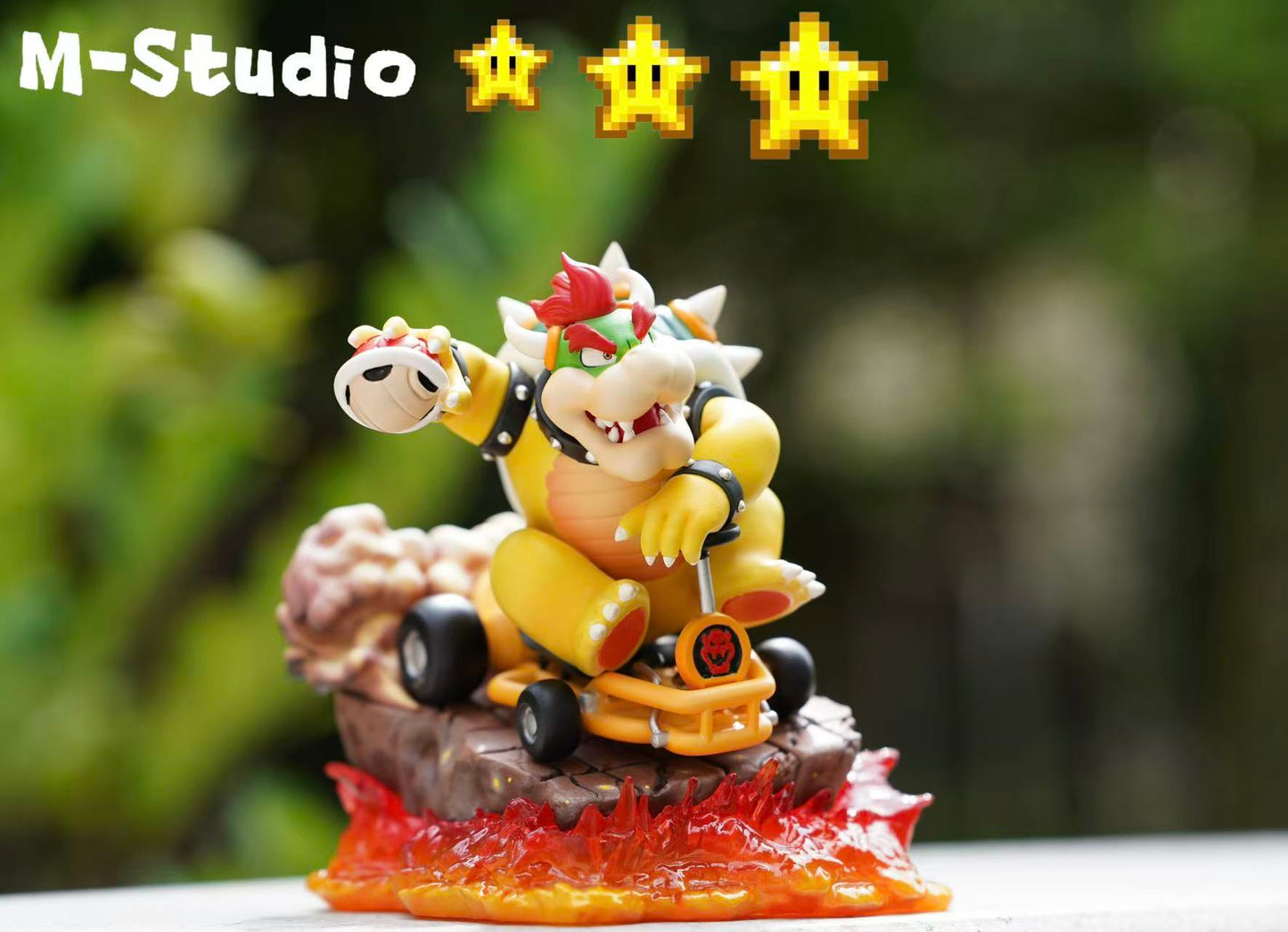M - Bowser