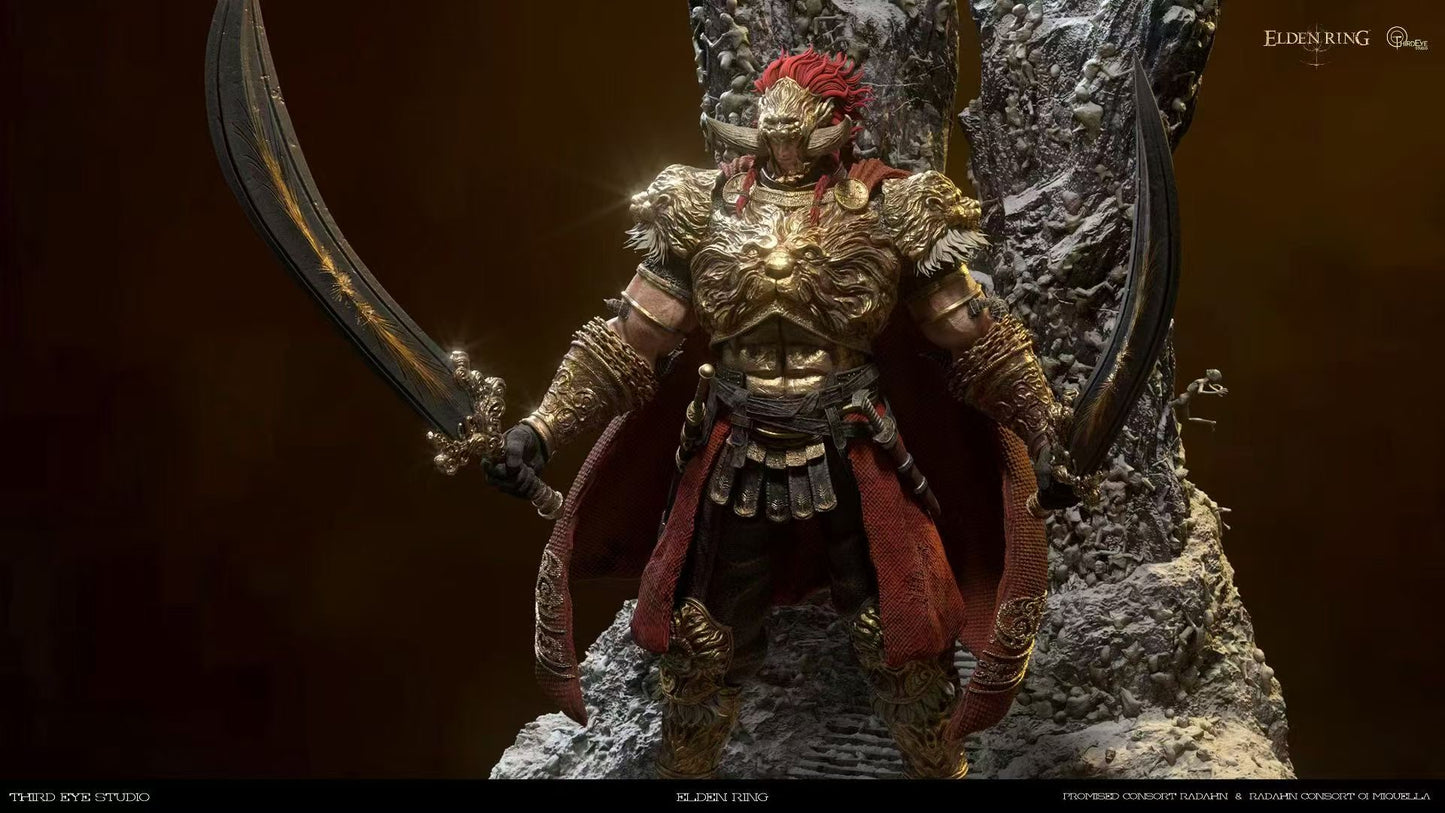 Third Eye - Promised Consort Radahn and Radahn Consort of Miquella