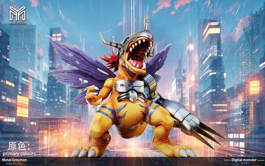 MINE - Greymon