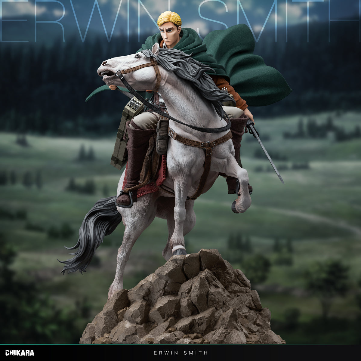 Chikara - Erwin