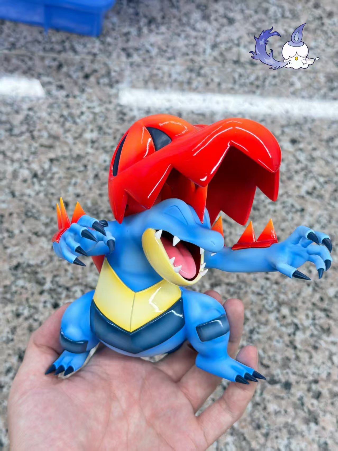 Chasing Light - Mega Feraligatr
