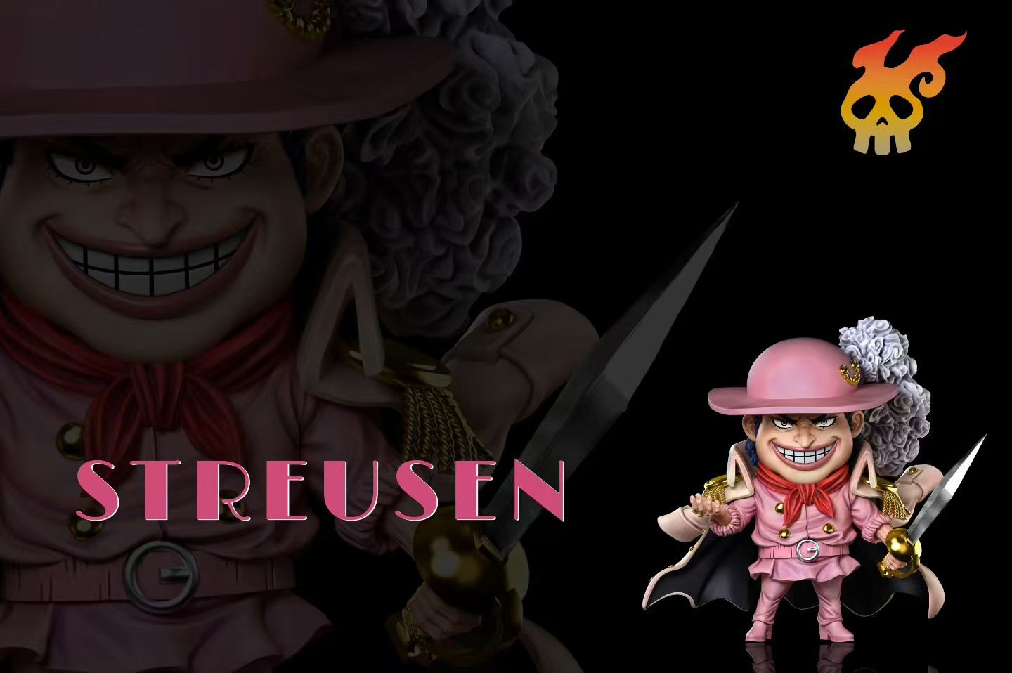 A+ - Streusen