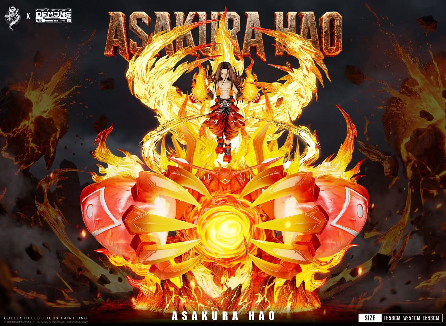 Lue Ying x Demons - Hao Asakura