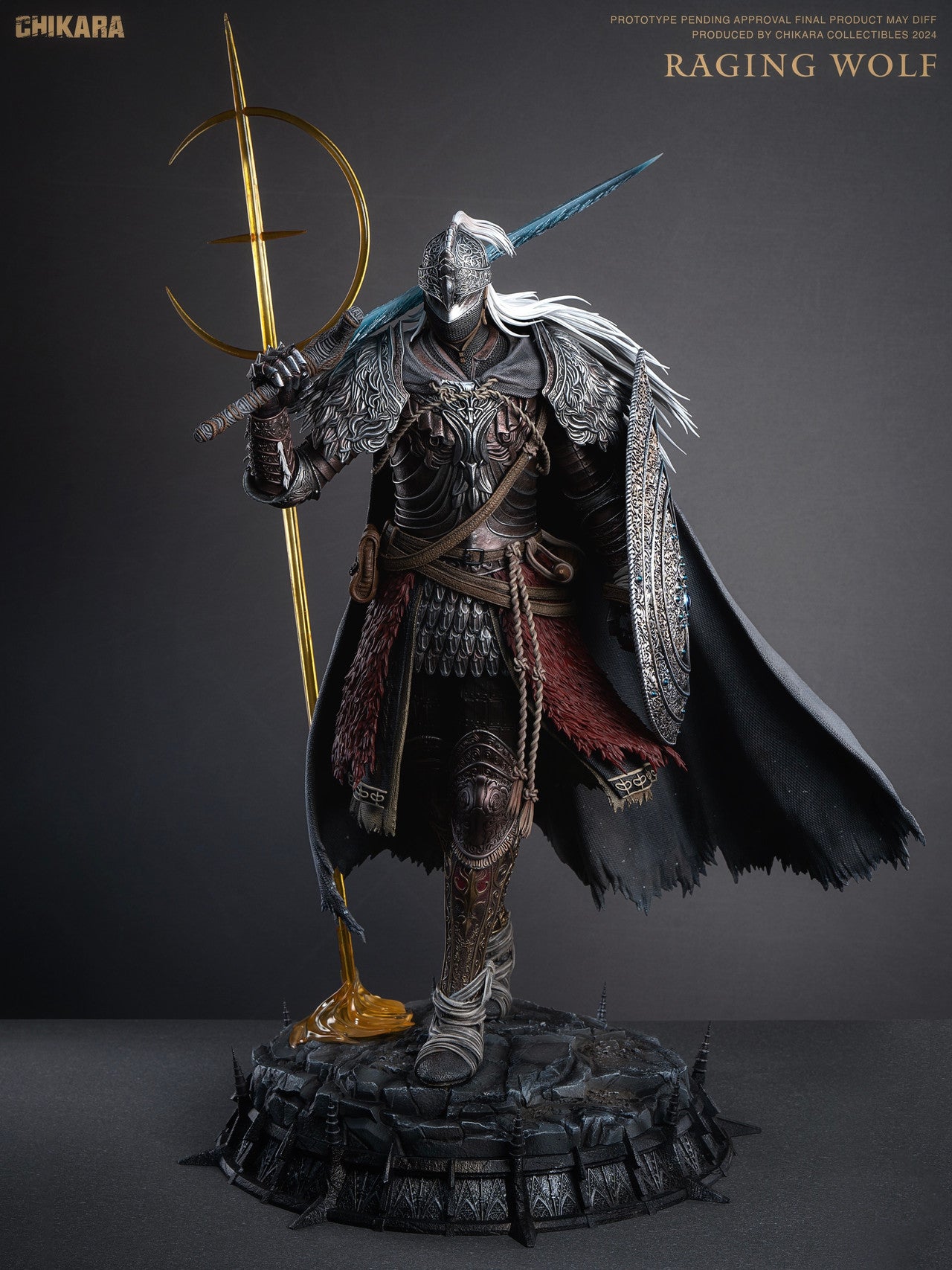 Chikara - Vargram the Raging Wolf – StatueCorp