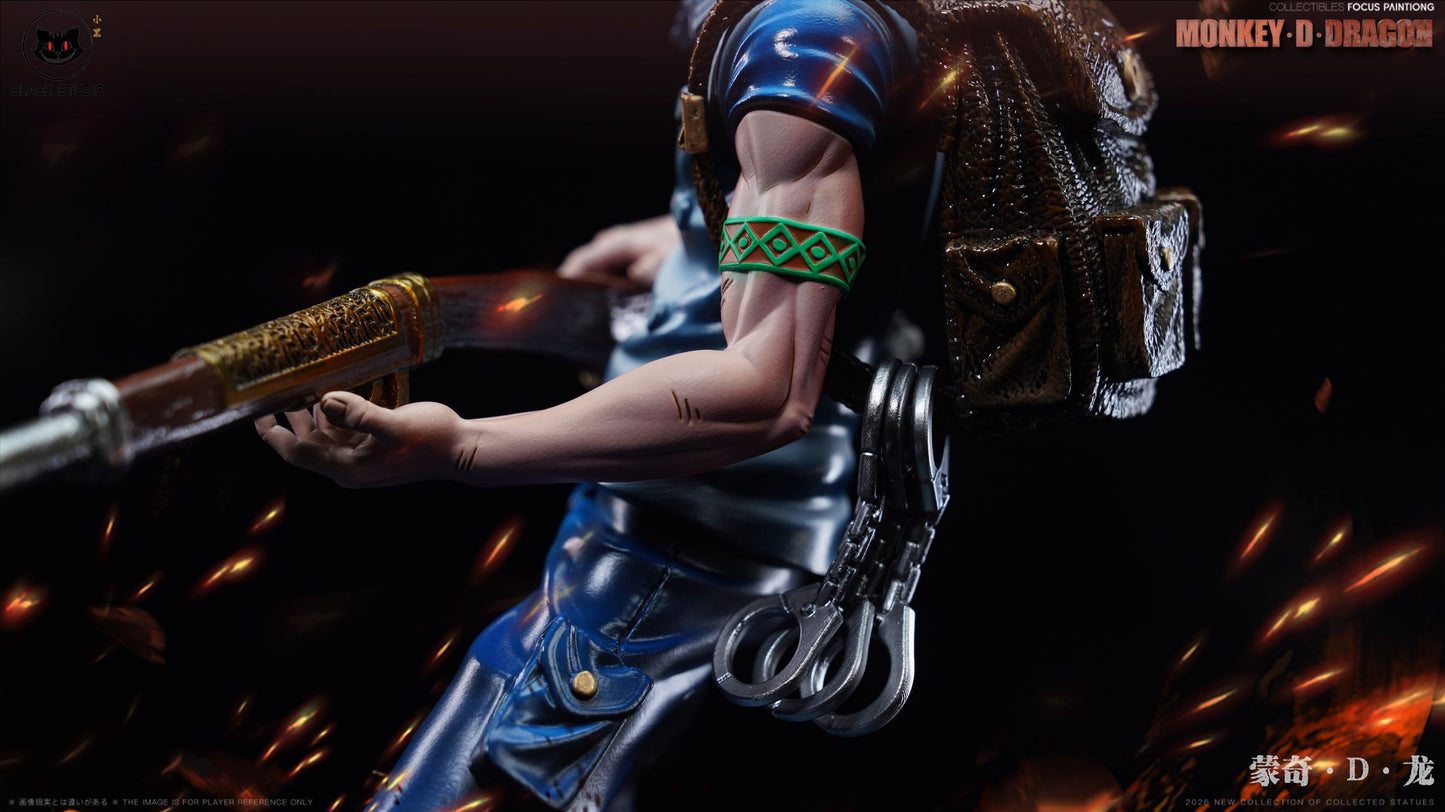 Black - Monkey D. Dragon