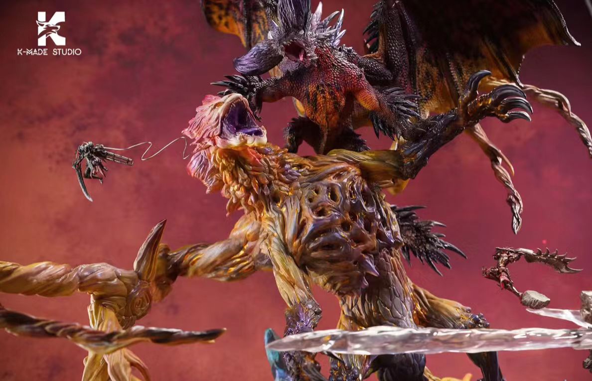 K-Made - Ruiner Nergigante vs Shara Ishvalda