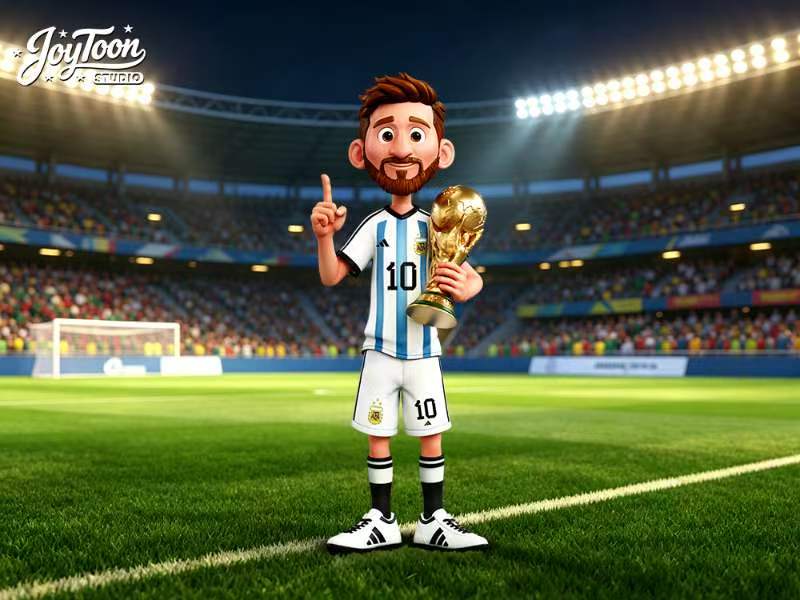 Joy Toon - Messi