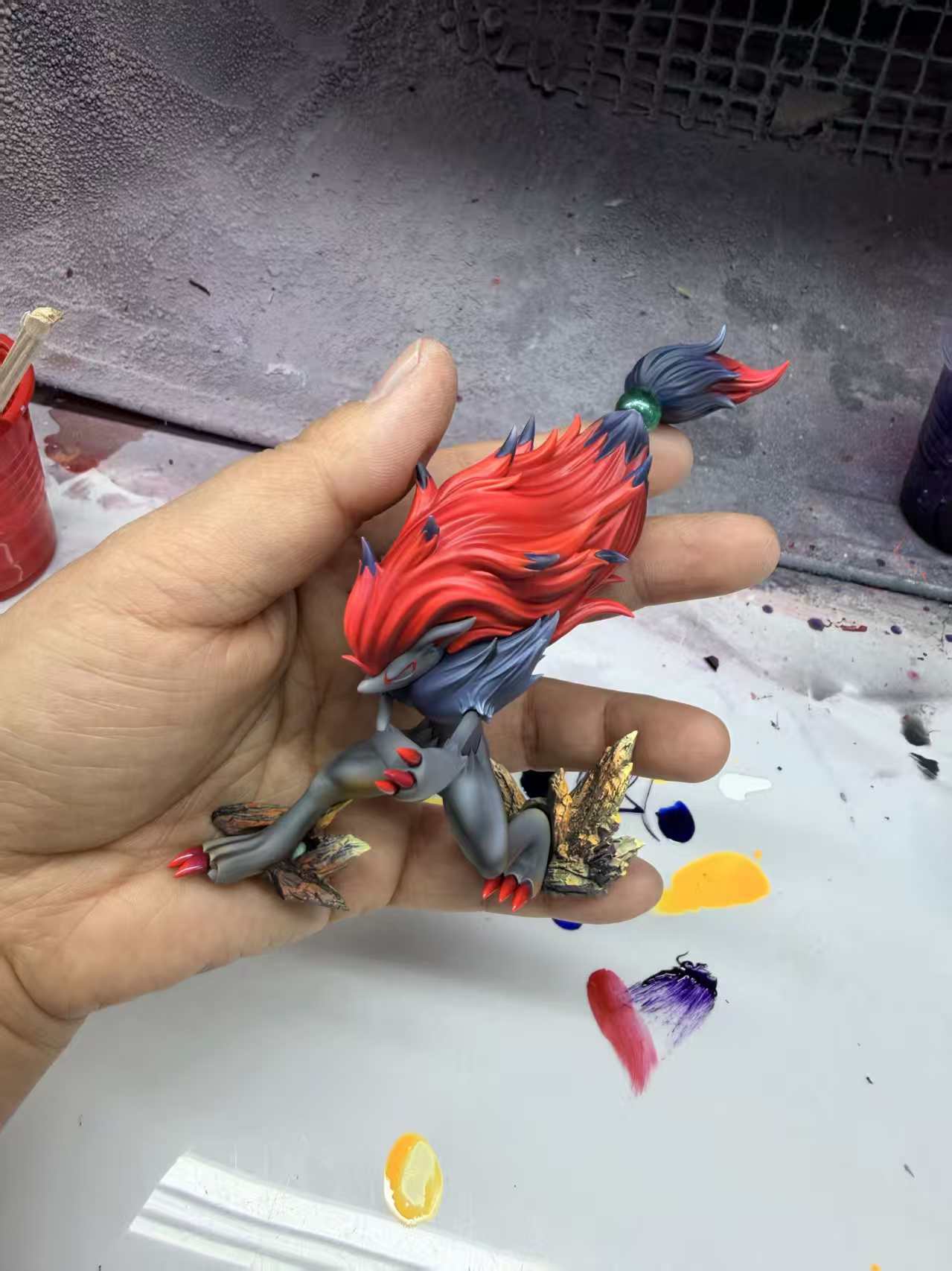Qiao Wu Mo Wan - Zoroak and Zorua