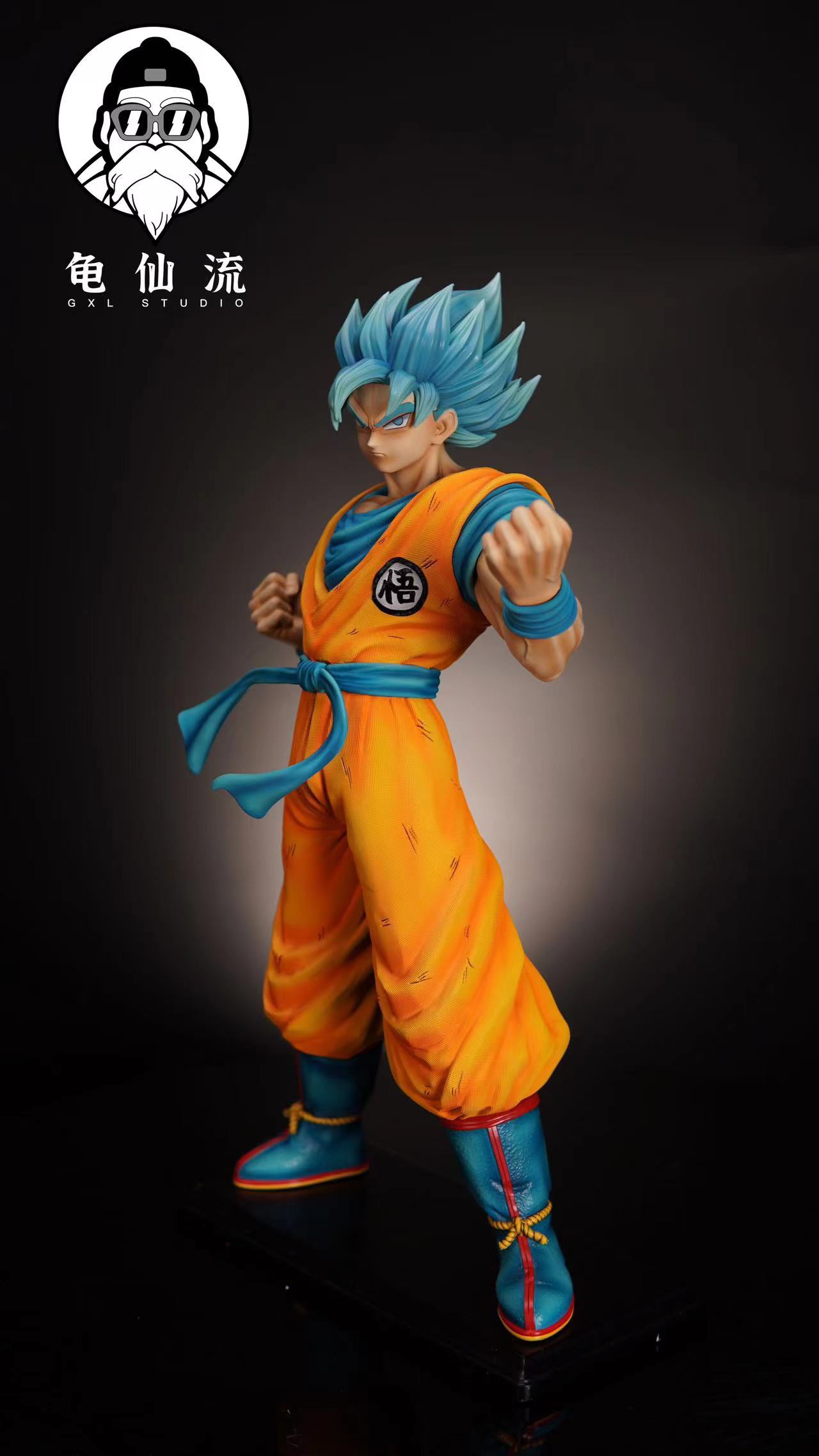 GXL - SSJ Blue Goku