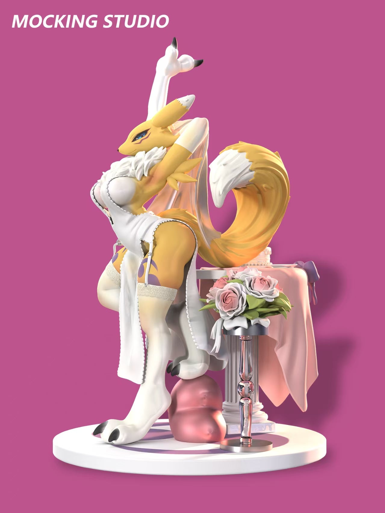 Mocking - Renamon