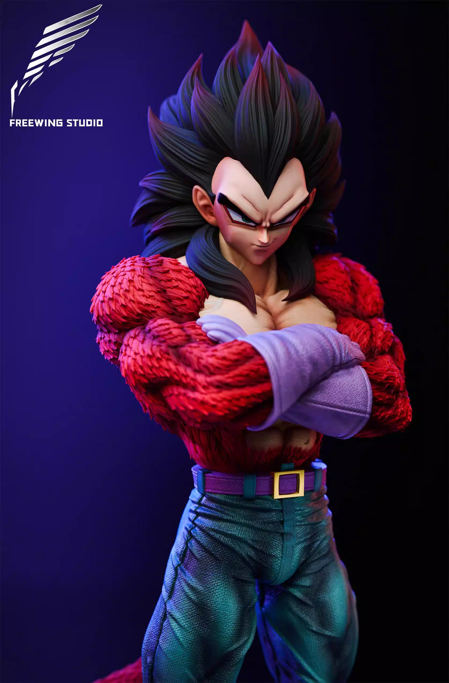 Freewing - SSJ4 Vegeta