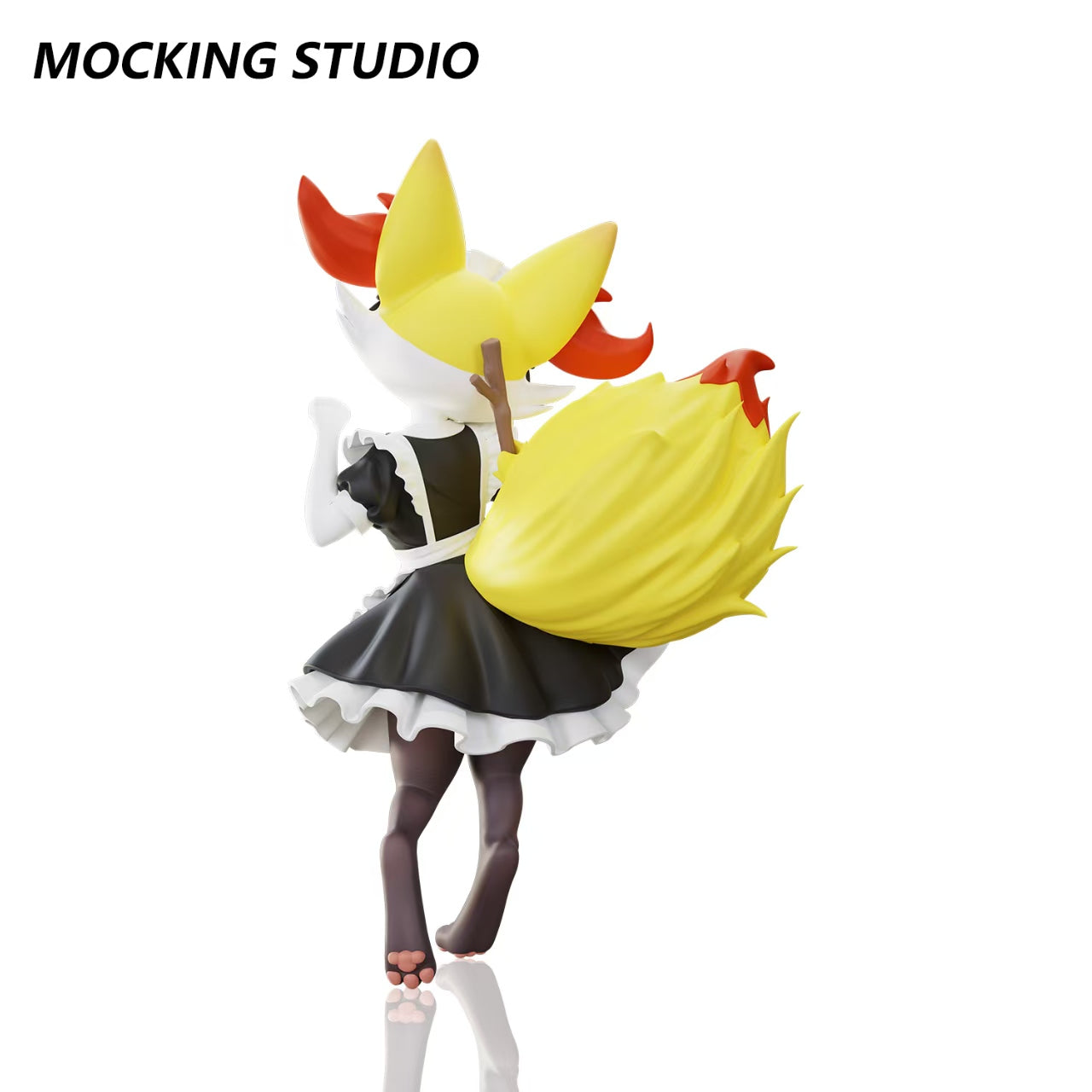 Mocking - Braixen