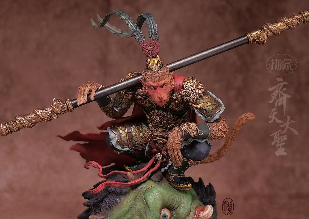 Lan Ruo Si x Ye Ge - Sun Wukong