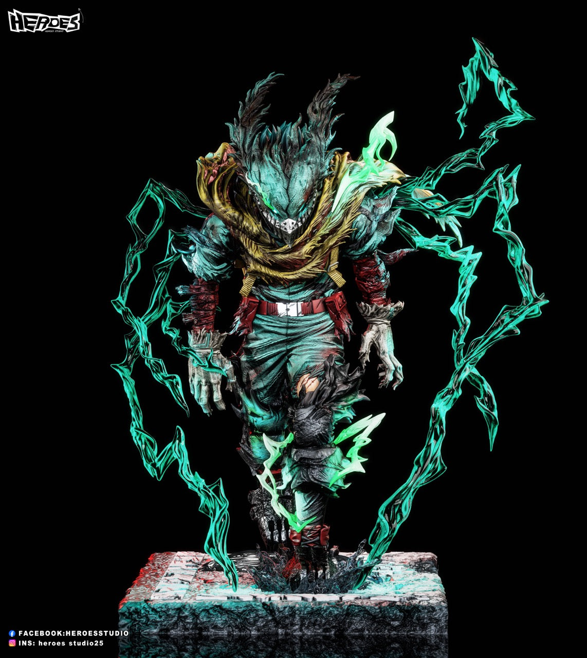 Heroes - Dark Deku