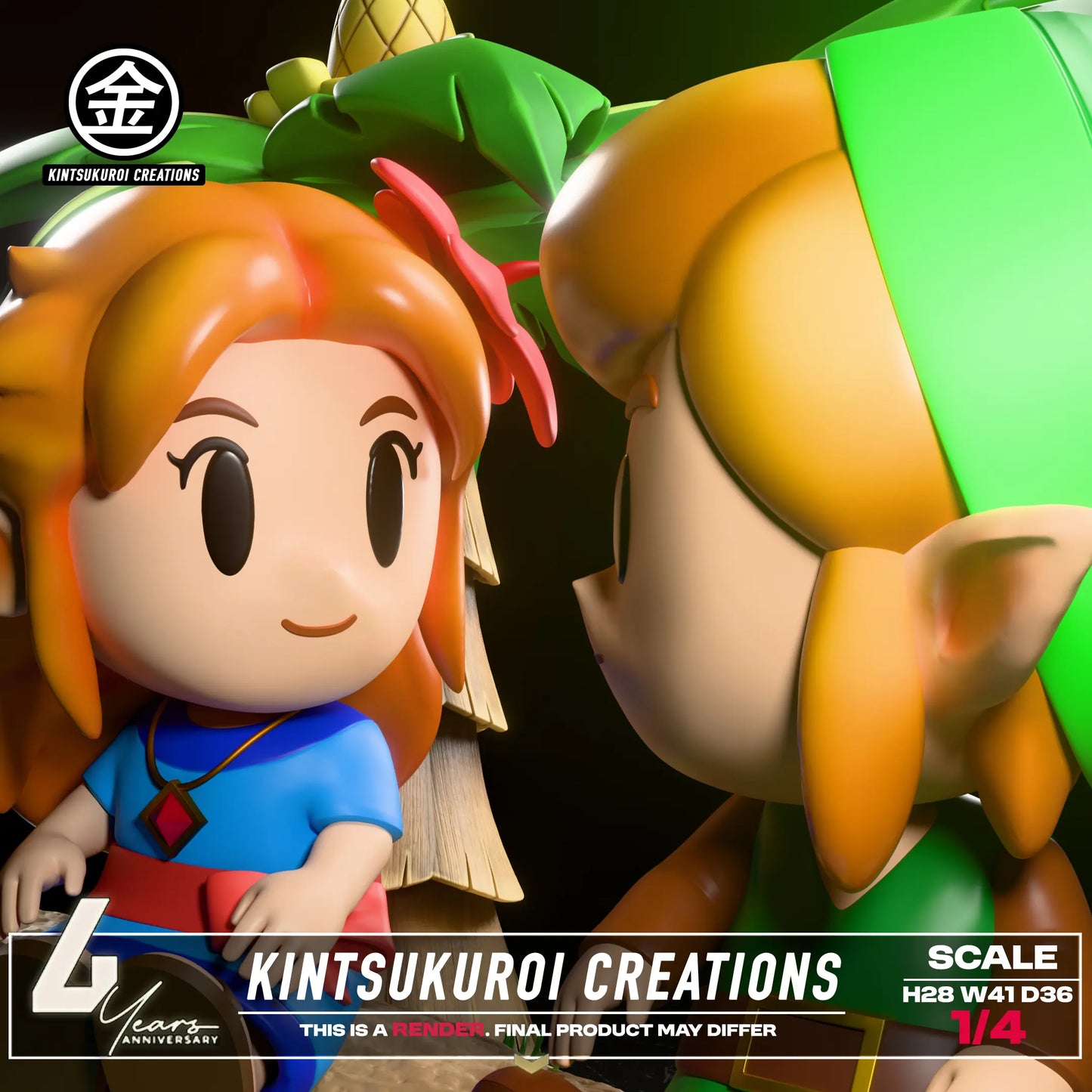 Kintsukuroi - Link and Marin