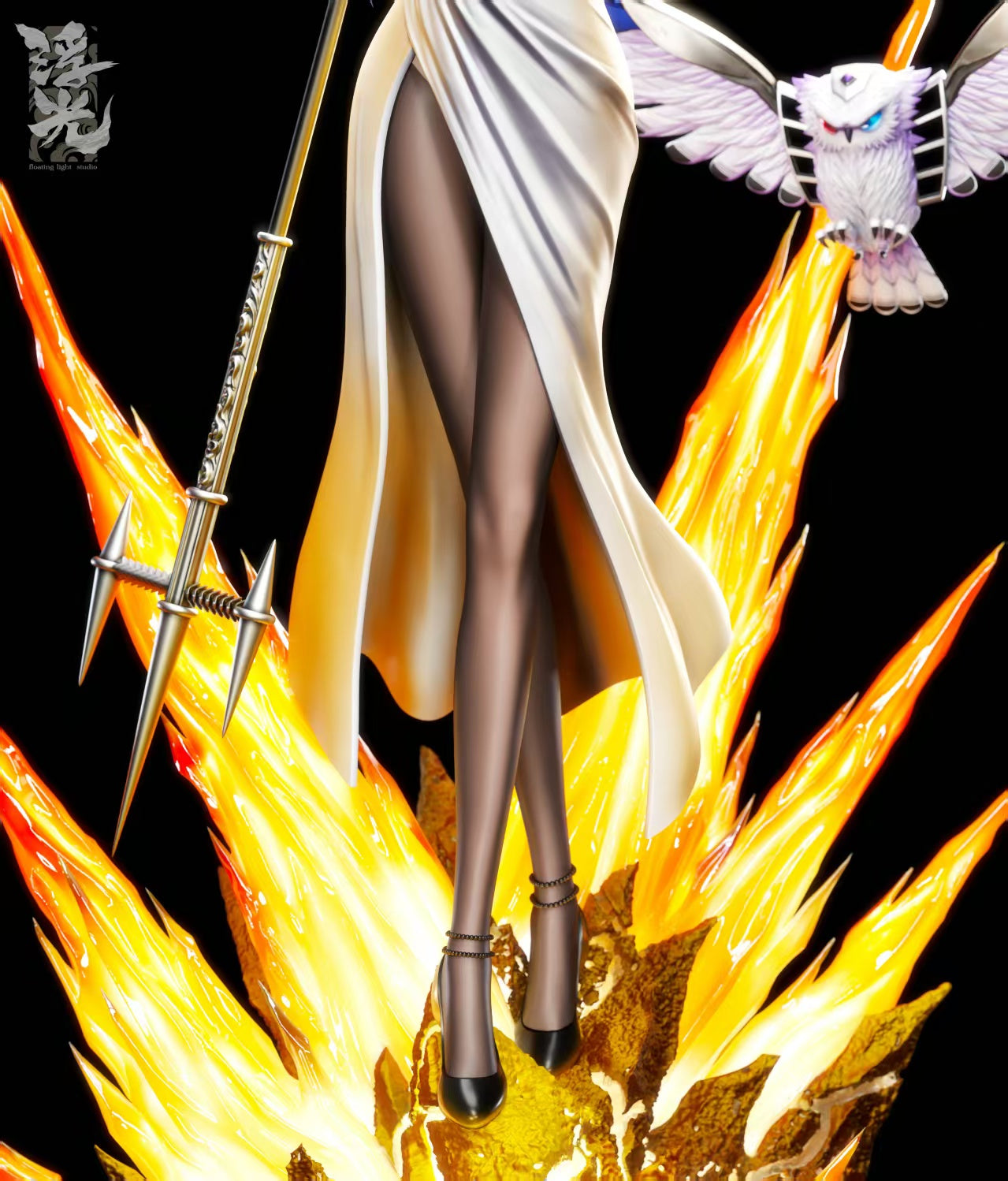 Floating Light - Chrome Dokuro