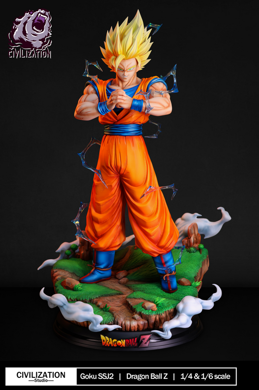 Civilization - SSJ2 Goku