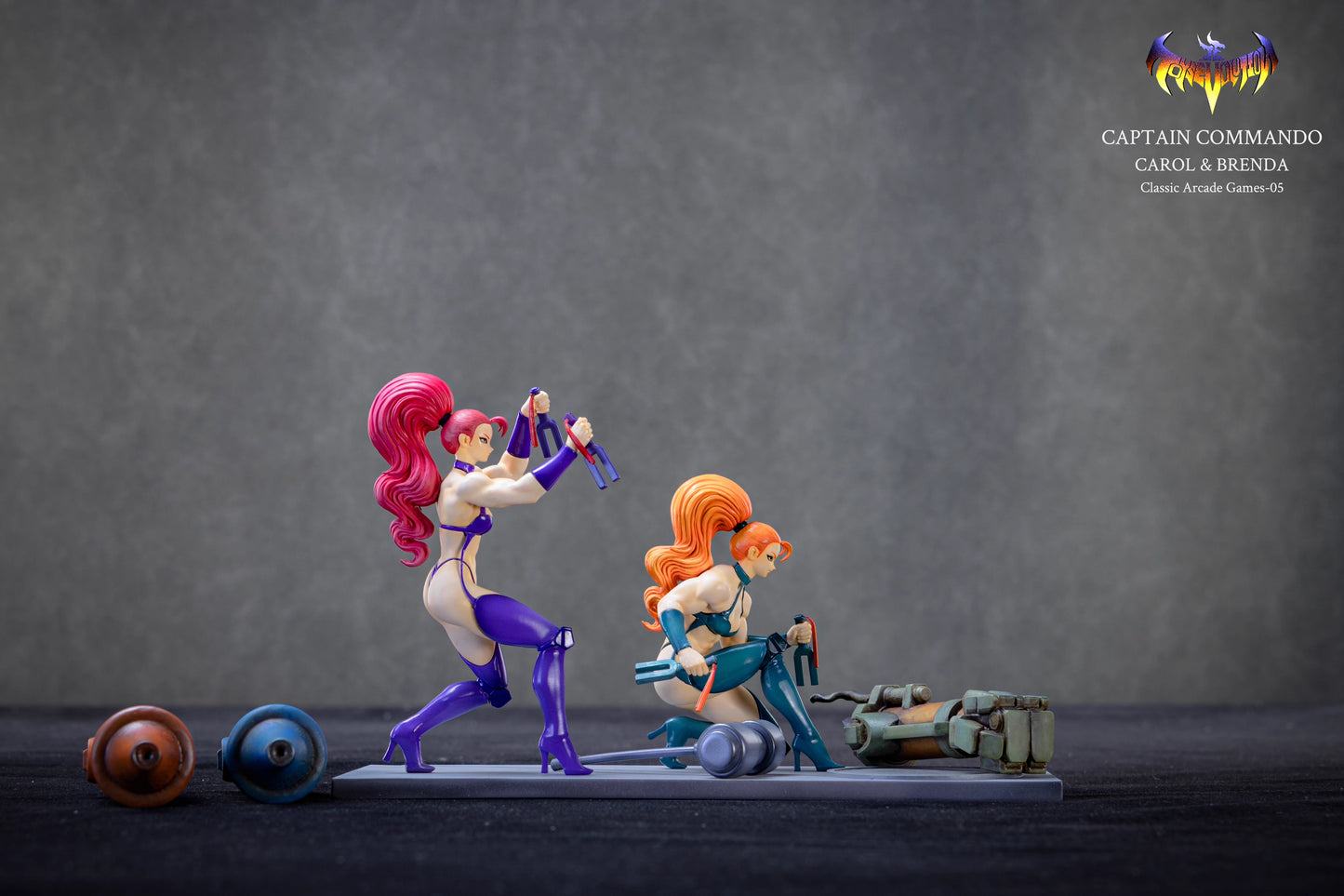 Toys Evolution - Carol and Brenda