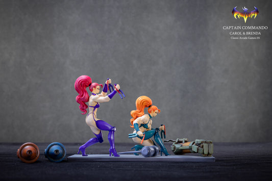 Toys Evolution - Carol and Brenda