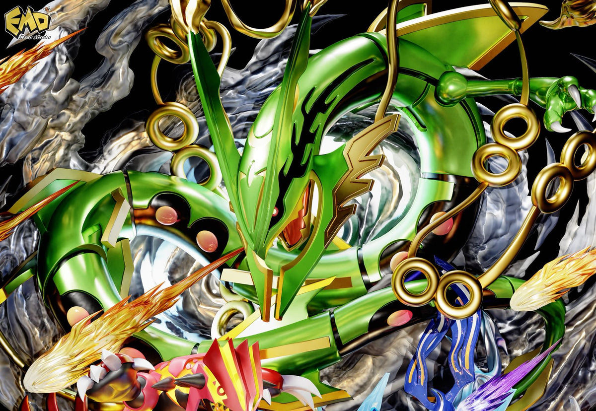 EMO - Rayquaza, Kyogre and Groudon