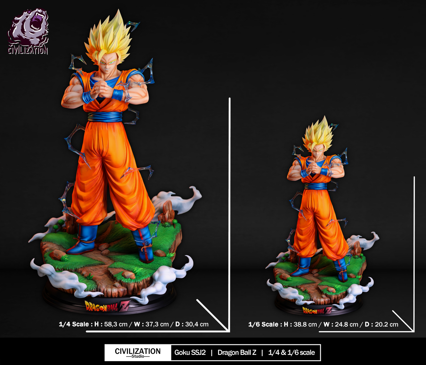 Civilization - SSJ2 Goku