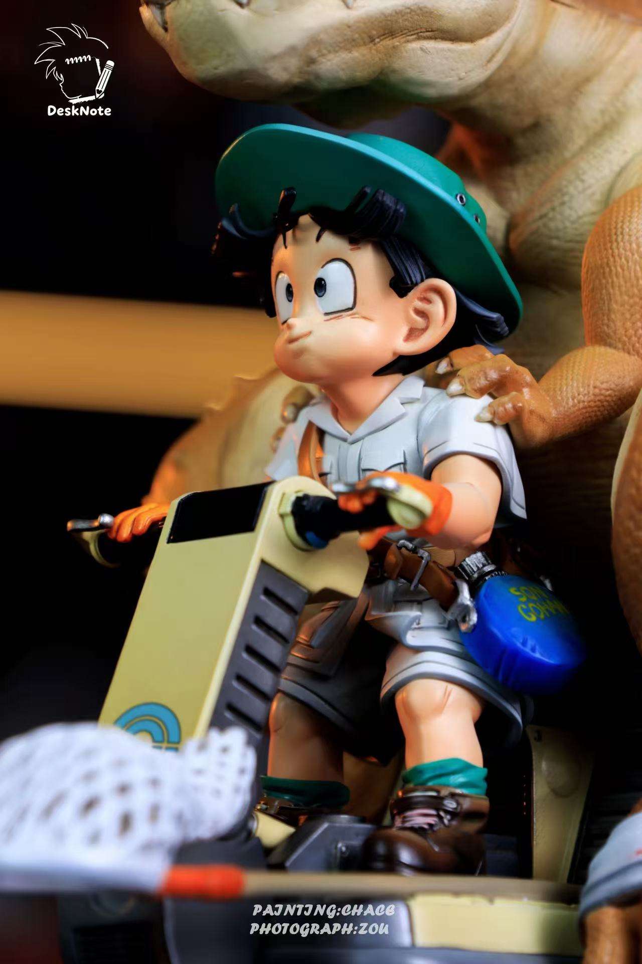 Desk Note - Gohan