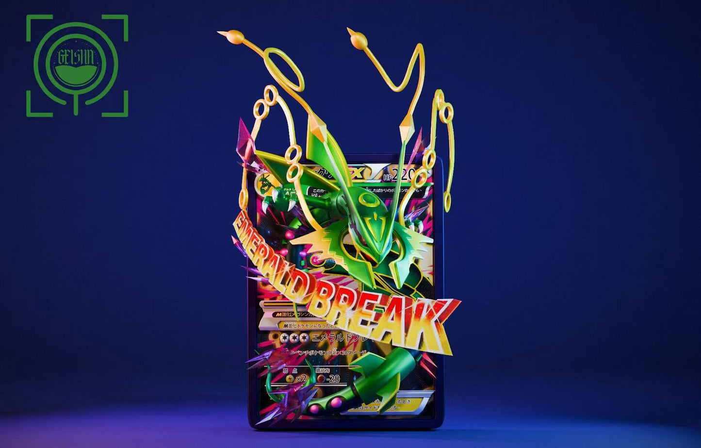 Geisha - M Rayquaza EX