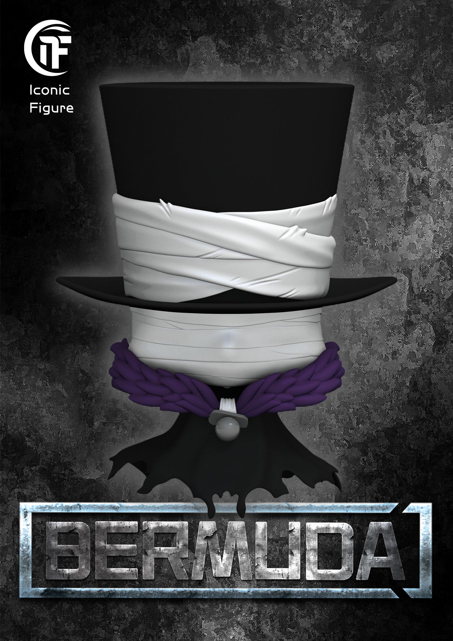 Iconic Figure - Bermuda