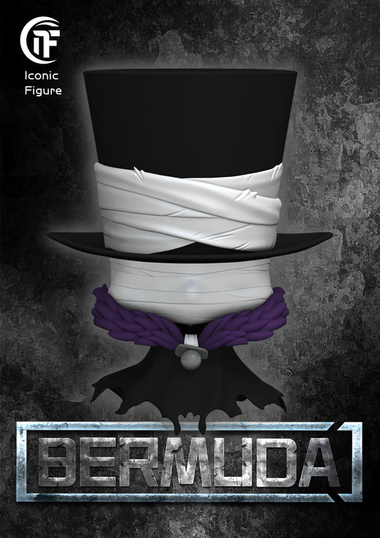 Iconic Figure - Bermuda