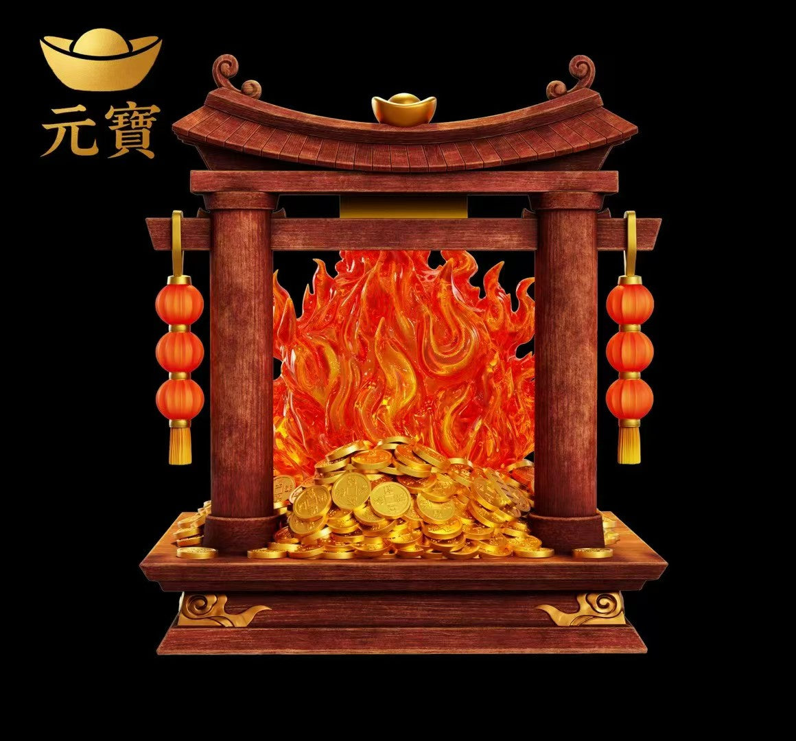 Yuan Bao - Calcifer