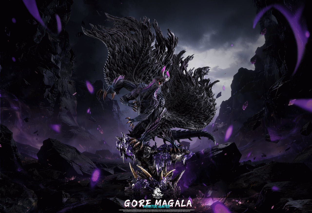 Dragon Realm - Gore Magala - Monster Hunter