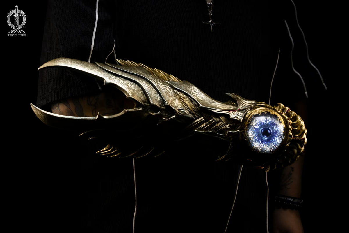 Prop To Statue - Oni Gauntlet