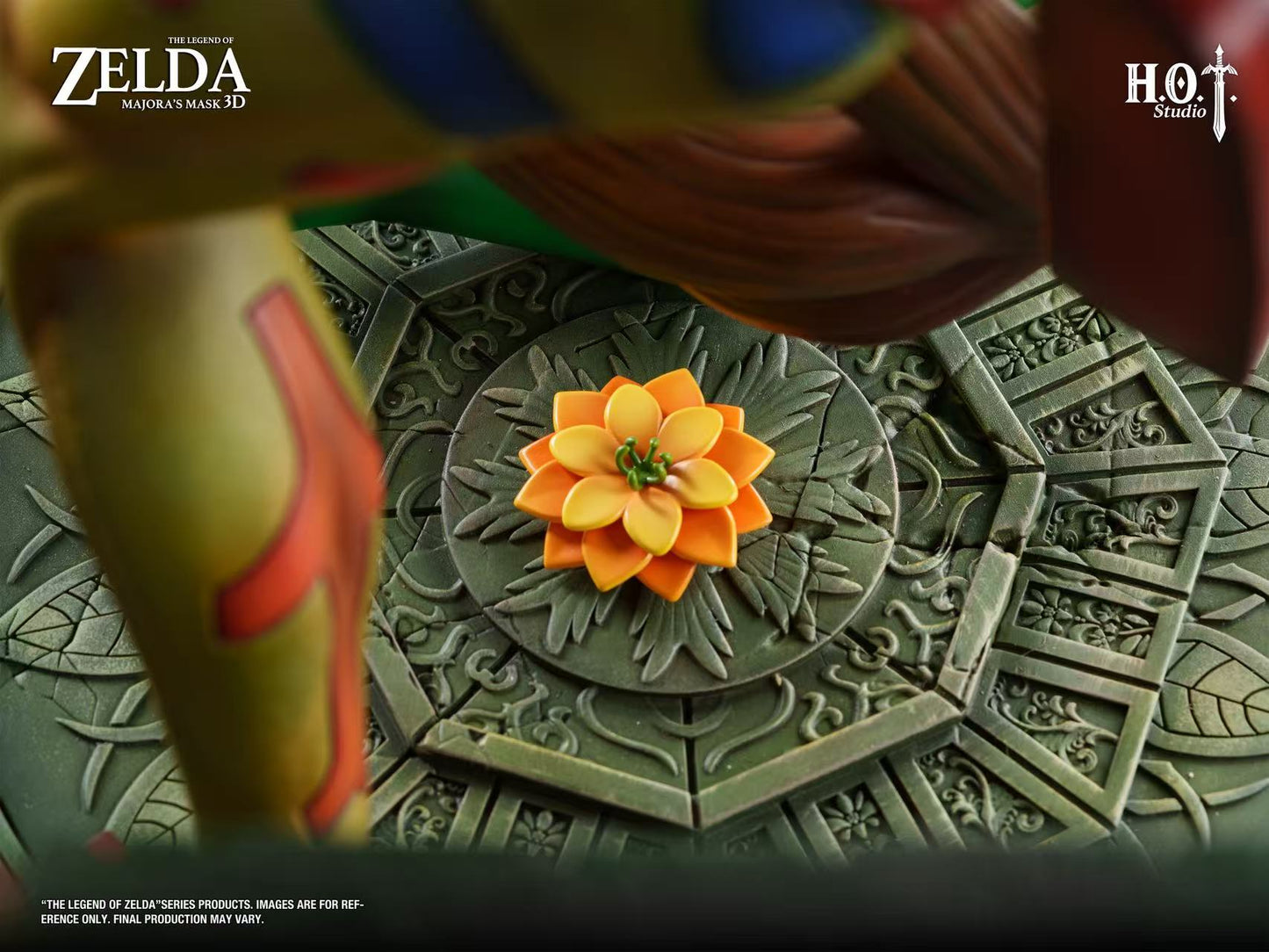Hot - Odolwa and Deku Link