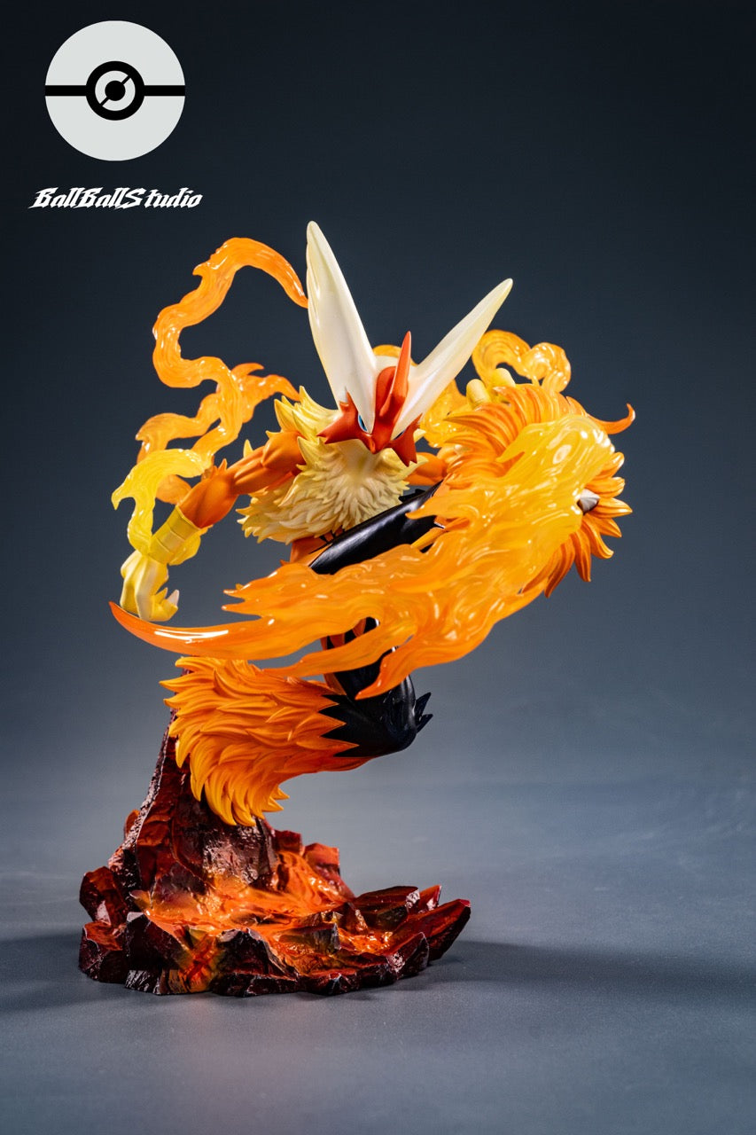 Ball Ball - Blaziken